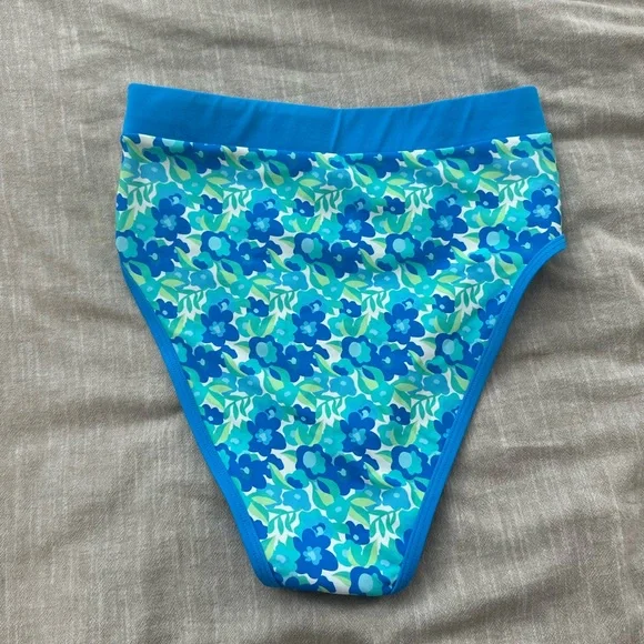93 Play Street Blueberry Pie Molly Bikini Bottoms - Picture 3 of 5